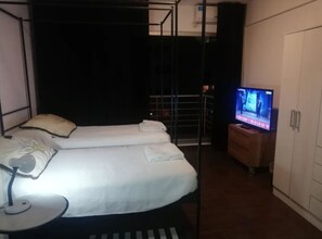 컴포트 아파트 | 1 개의 침실, 무료 WiFi, 침대 시트