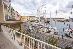 Apartment, 1 Bedroom (017 - 4 Adults) | Balcony view - Appartamenti La Calata (Portoferraio)