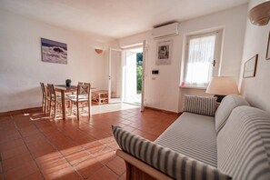 Appartement, 1 chambre (Bilocale 5 Baia Blu) | Coin séjour