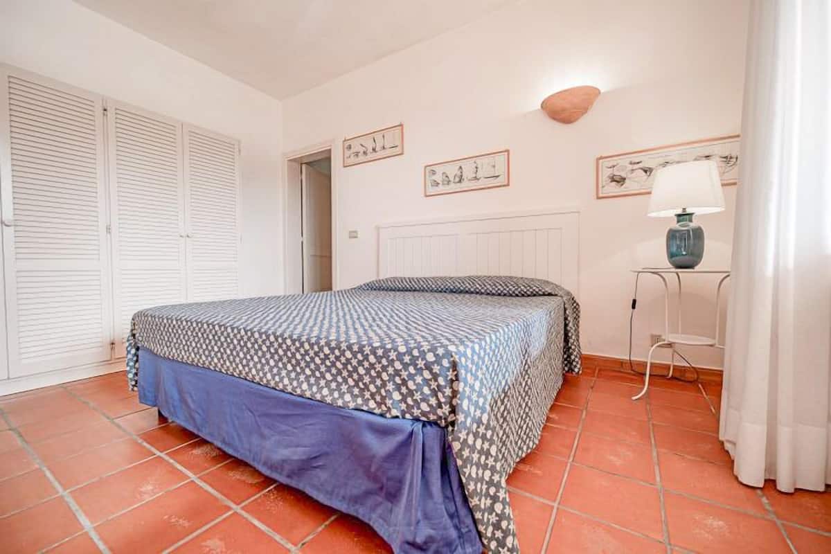 Studio (Mono 4 Baia Blu) | 1 Schlafzimmer, Schreibtisch, kostenloses WLAN