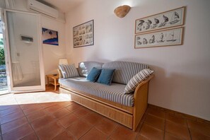 Appartement, 1 chambre (Bilocale 6 Baia Blu) | Coin séjour