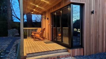 Superior Double or Twin Room, Ensuite, Garden View (Cedar Suite) | Balcony view