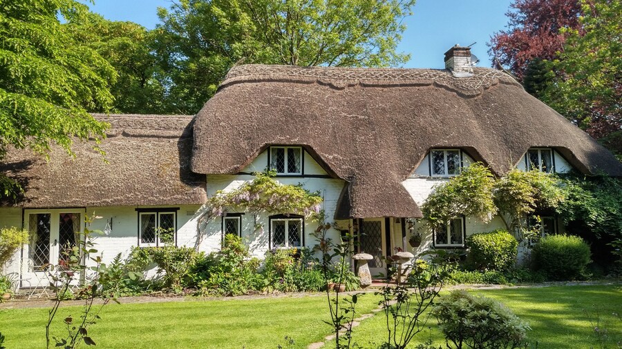 Thatched Eaves