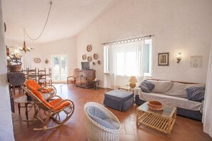 Apartment, 3 Bedrooms | Living area - Villa Sibilla (Marciana)