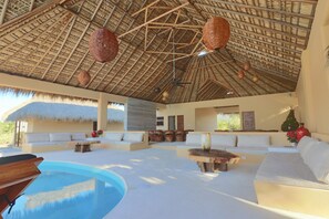 Piscina externa