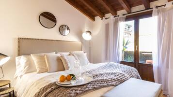 2 dormitorios, tabla de planchar con plancha, Internet y ropa de cama