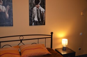 2 chambres, fer et planche à repasser, Wi-Fi