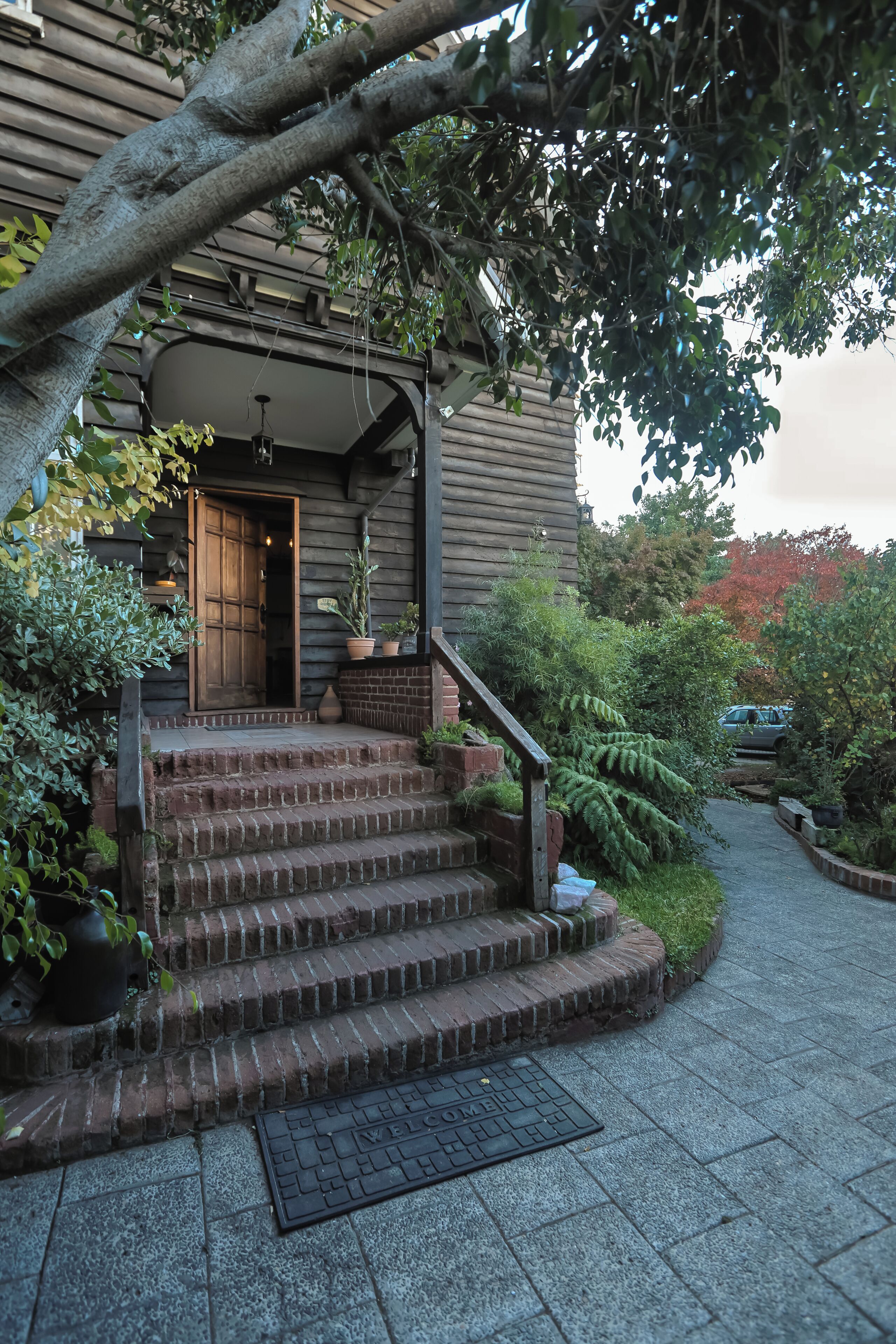 Front of property