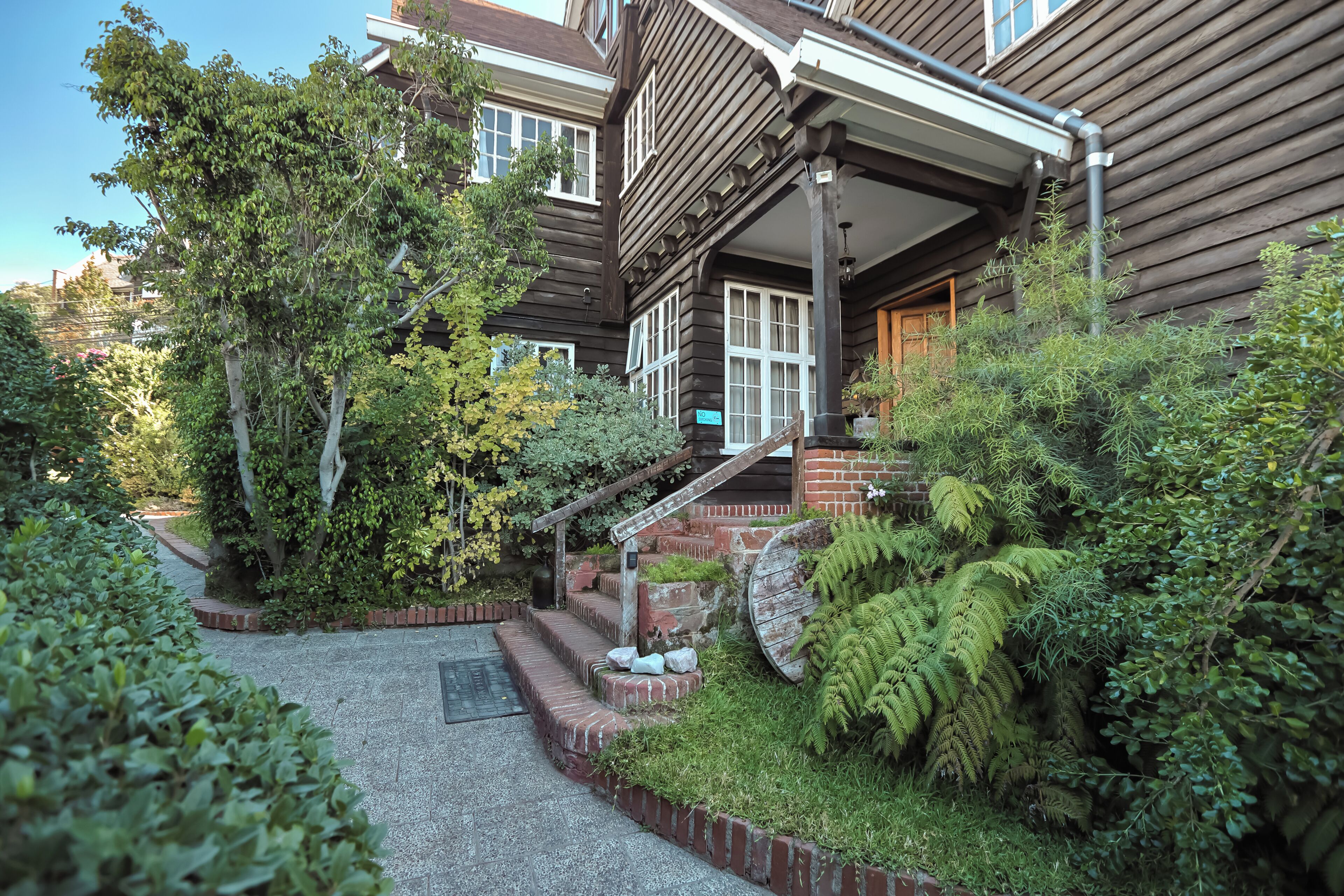 Front of property