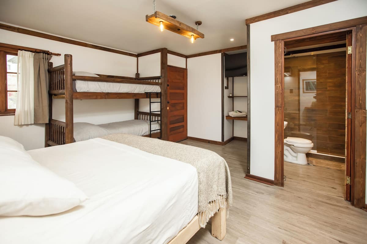 Habitacion estandar 6 | Két bảo mật tại phòng, bàn, màn/rèm cản sáng, phòng cách âm