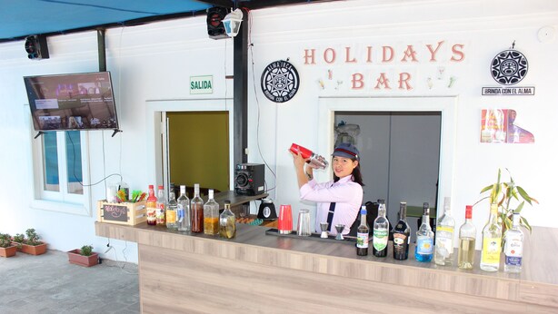 Bar (on property)