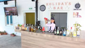 Bar (on property)
