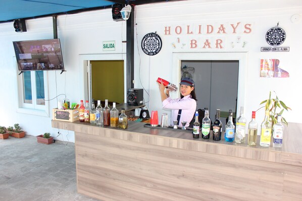 Bar (on property) - Holidays Hostel Arequipa (Arequipa)