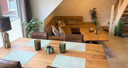 Luxury with dog on two floors