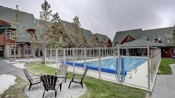 Piscine chauffée