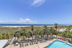 Indoor pool, outdoor pool - Beachfront Gulf Condo! Renovated! Big Savings + Gorgeous Views! (Orange Beach)