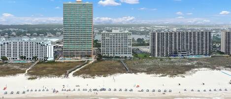 Ubicación a pie de playa