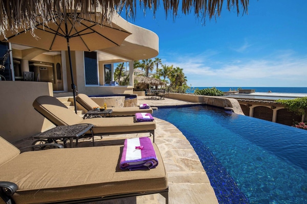 Enjoying the Pacific breeze