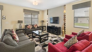 独立别墅 (8 Bedrooms, 5 Bathrooms) | 客厅
