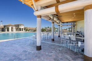 Poolside bar - Vacation of Champions by VillaDirect (Davenport)