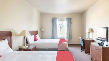 Desk, iron/ironing board, free WiFi, bed sheets