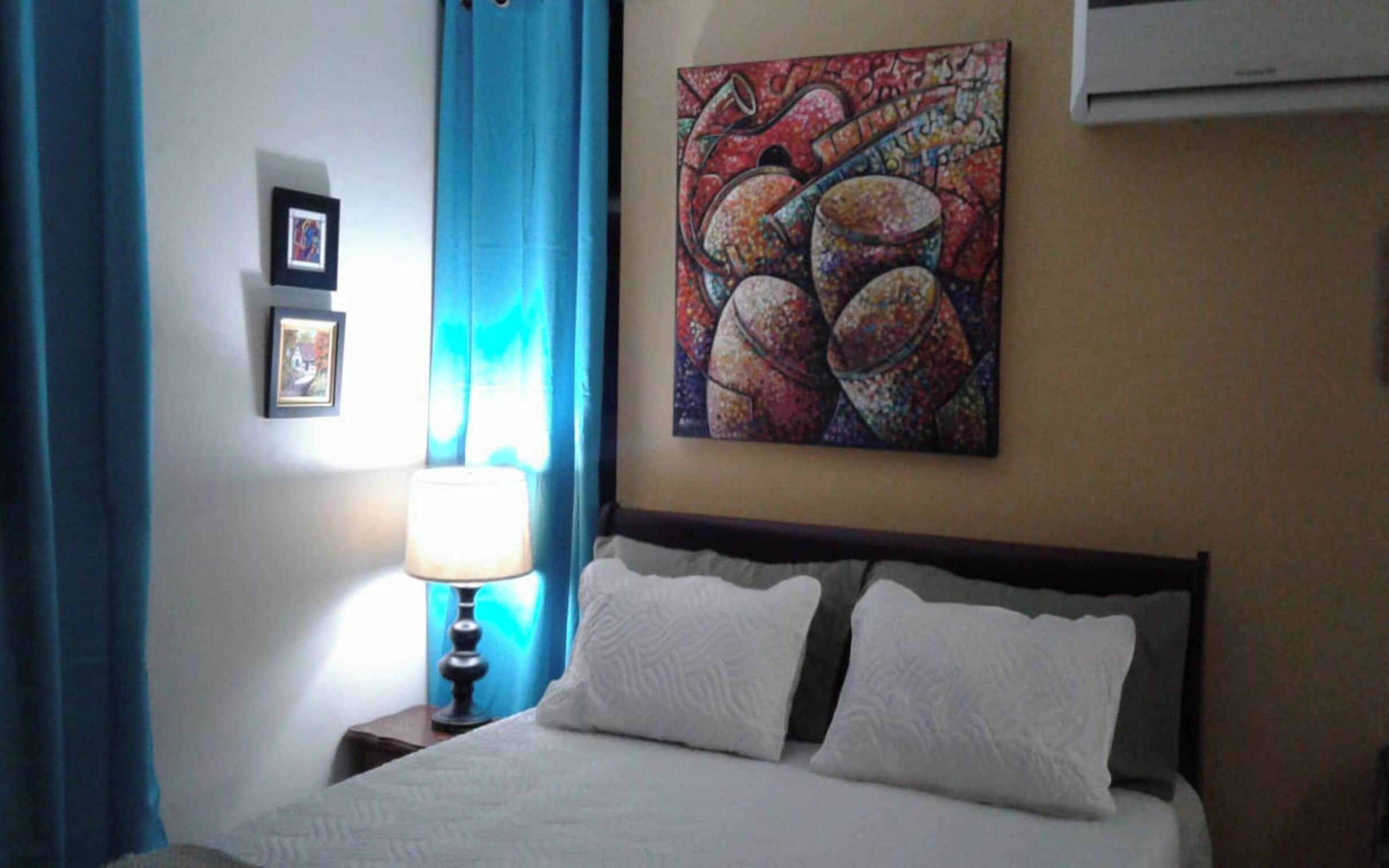 1 chambre, coffre-fort, fer et planche à repasser, Wi-Fi