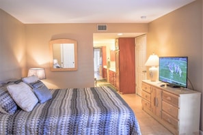 1 bedroom, iron/ironing board, WiFi
