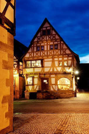 Exterior. Hotel Restaurant Zum Nachtwächter