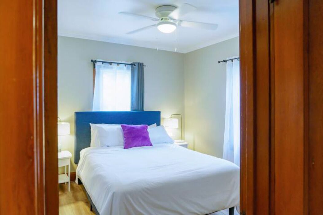 1 bedroom, in-room safe, desk, iron/ironing board