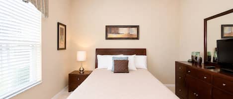 5 bedrooms, iron/ironing board, free WiFi, bed sheets