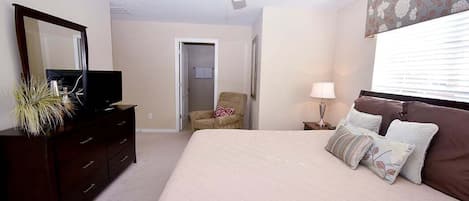 5 bedrooms, iron/ironing board, free WiFi, bed sheets