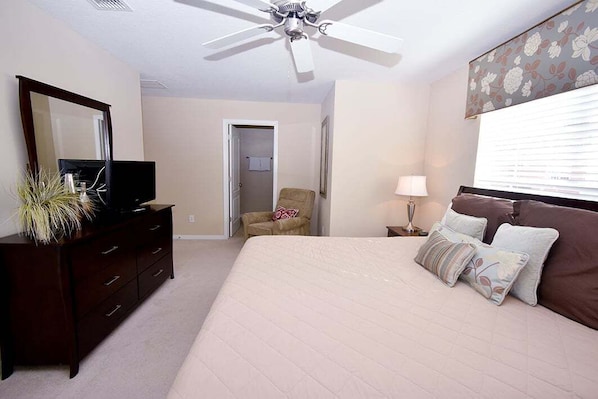 5 bedrooms, iron/ironing board, free WiFi, bed sheets