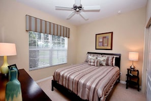 5 bedrooms, iron/ironing board, WiFi (free), bed sheets