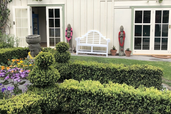 Beautiful garden