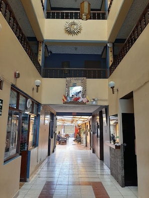Property entrance