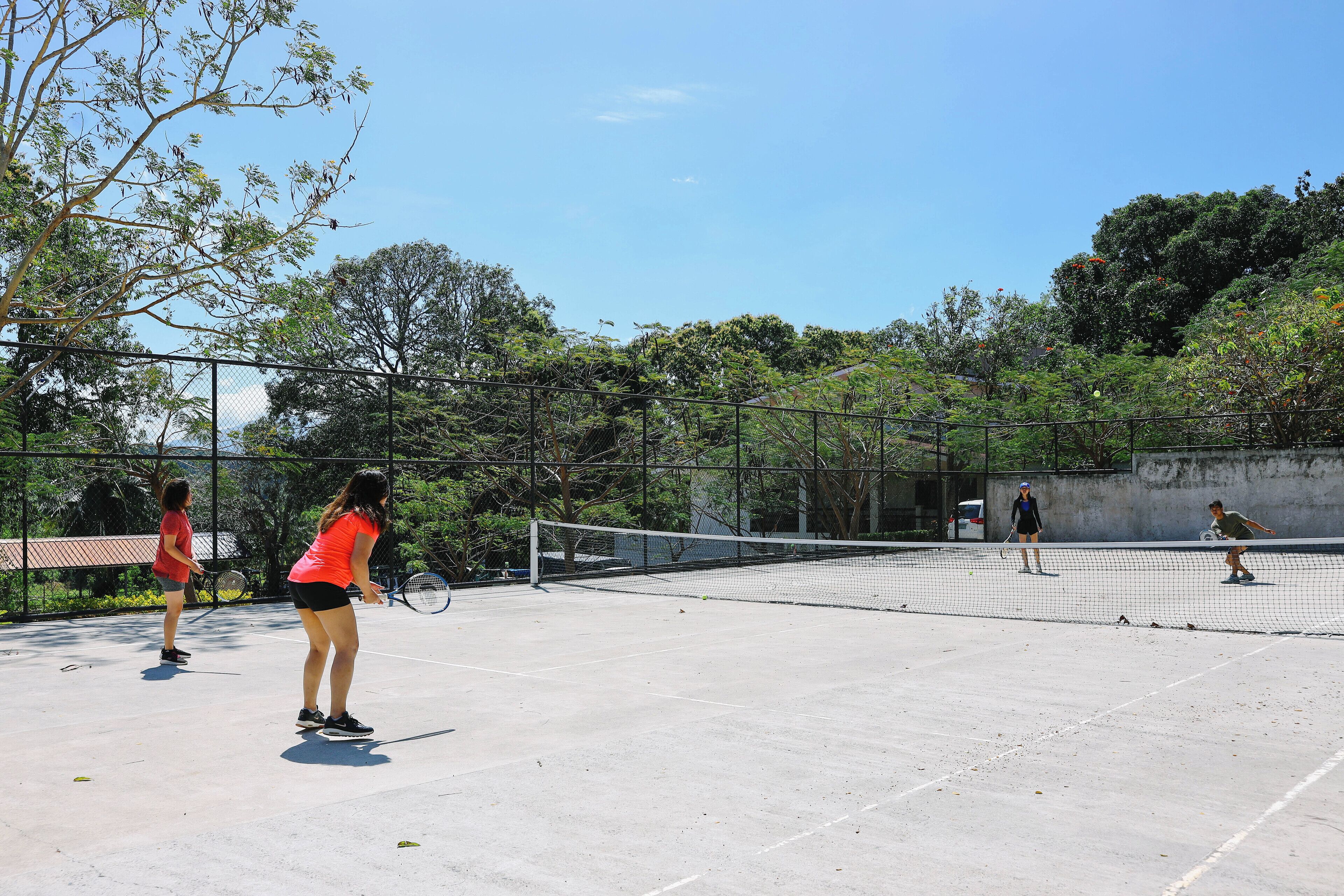 Gelanggang tenis