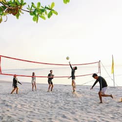 Praia particular, serviço de traslado de/para a praia grátis