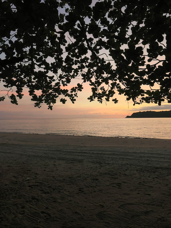 Praia particular, serviço de traslado de/para a praia grátis