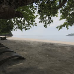 Praia particular, serviço de traslado de/para a praia grátis