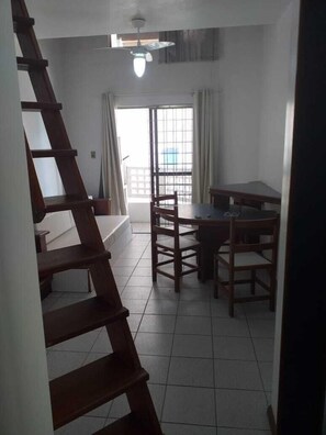 Duplex | Living area - Agua Marinha II (Florianópolis)