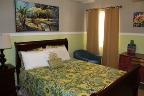 1 Schlafzimmer, Schreibtisch, Bügeleisen/Bügelbrett, WLAN