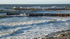 In Strandnähe