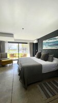 Premium Suite, Terrace, Lake View | Premium bedding, down comforters, pillowtop beds, minibar