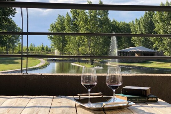 Vista al lago