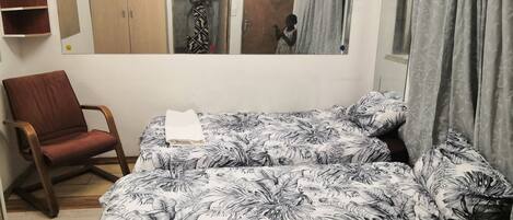 1 sovrum, strykjärn/strykbräda och wi-fi