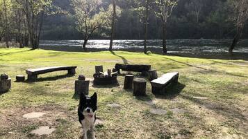 Overnatningsstedets område