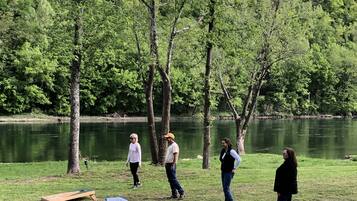 Overnatningsstedets område