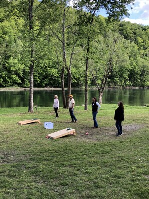 Parco della struttura