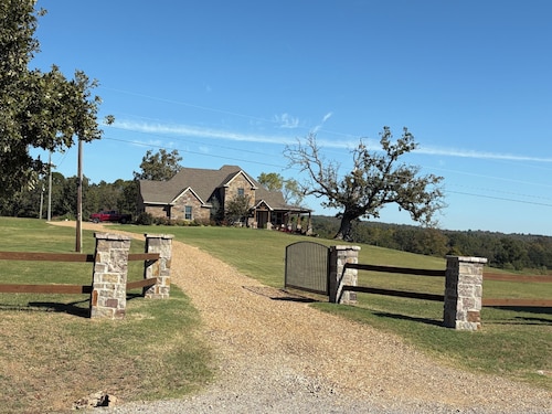 AMAZING VIEW of Mount Magazine!