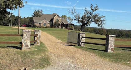 AMAZING VIEW of Mount Magazine!